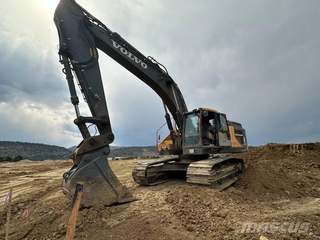 Volvo EC 380 EL Bageri guseničari