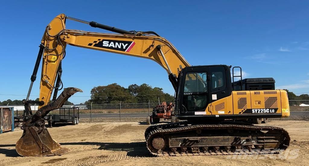Sany SY 225 C Bageri guseničari