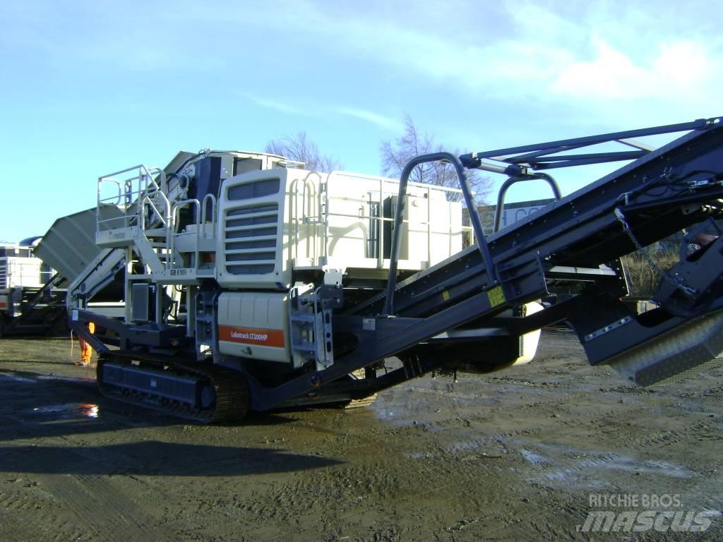 Metso LT 200 HP Mobilne drobilice