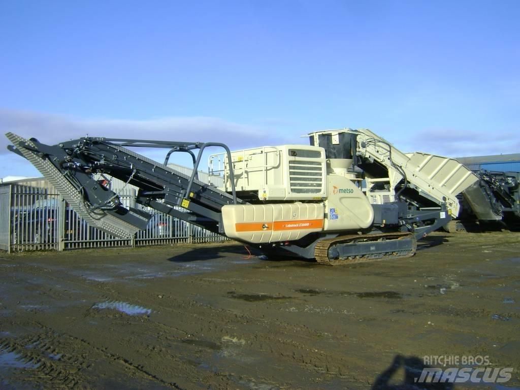 Metso LT 200 HP Mobilne drobilice