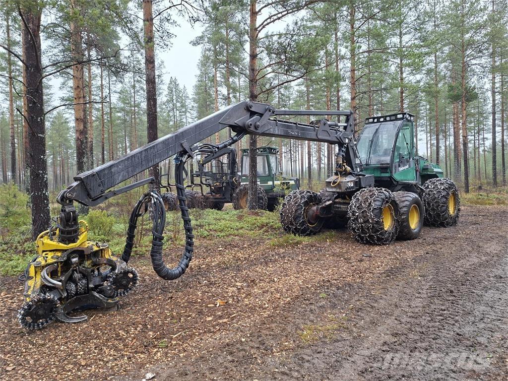 Timberjack 1270 Harversteri
