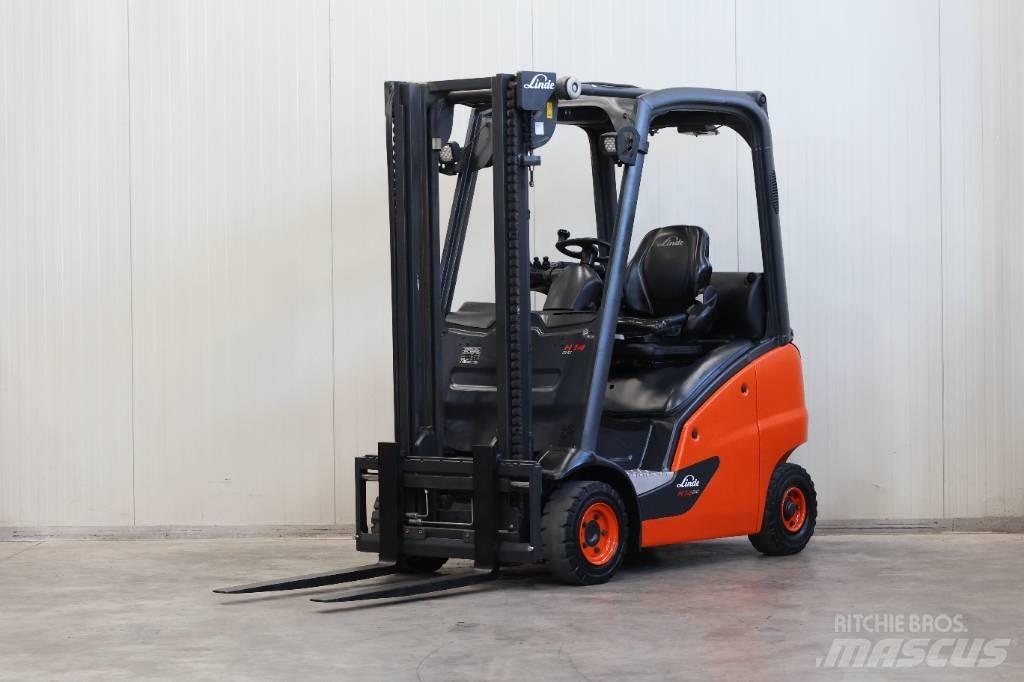 Linde H14T-01 Plinski viljuškari