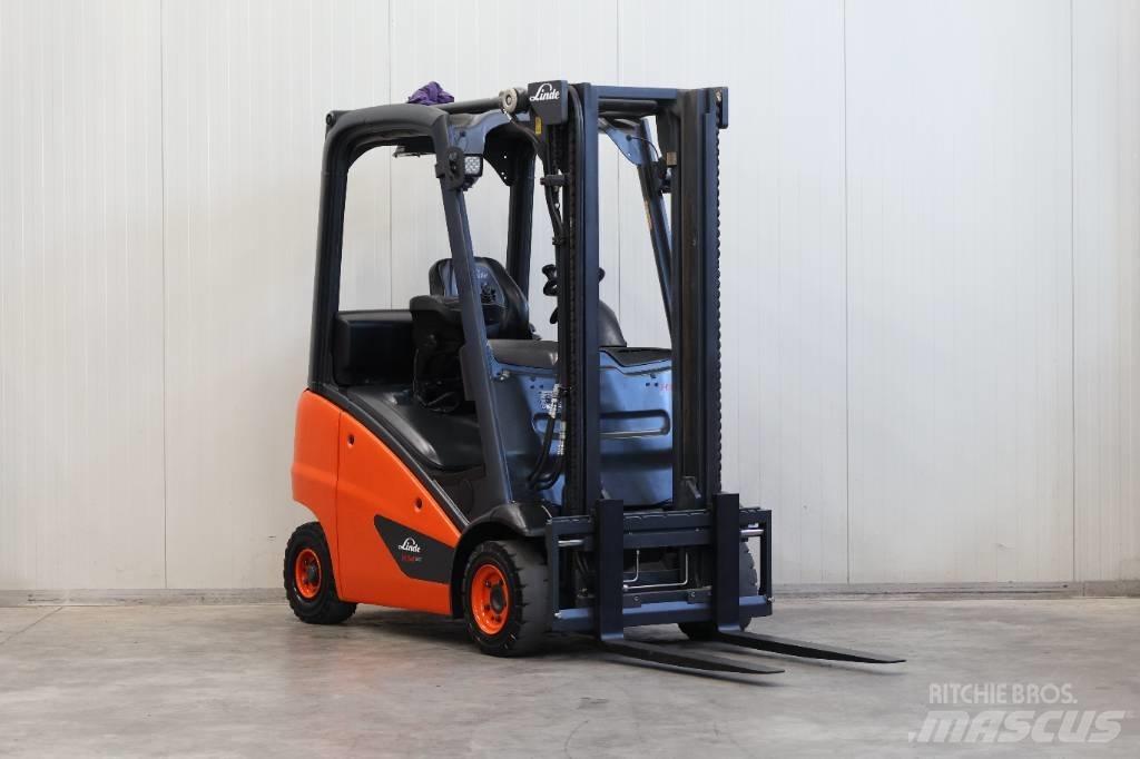 Linde H14T-01 Plinski viljuškari