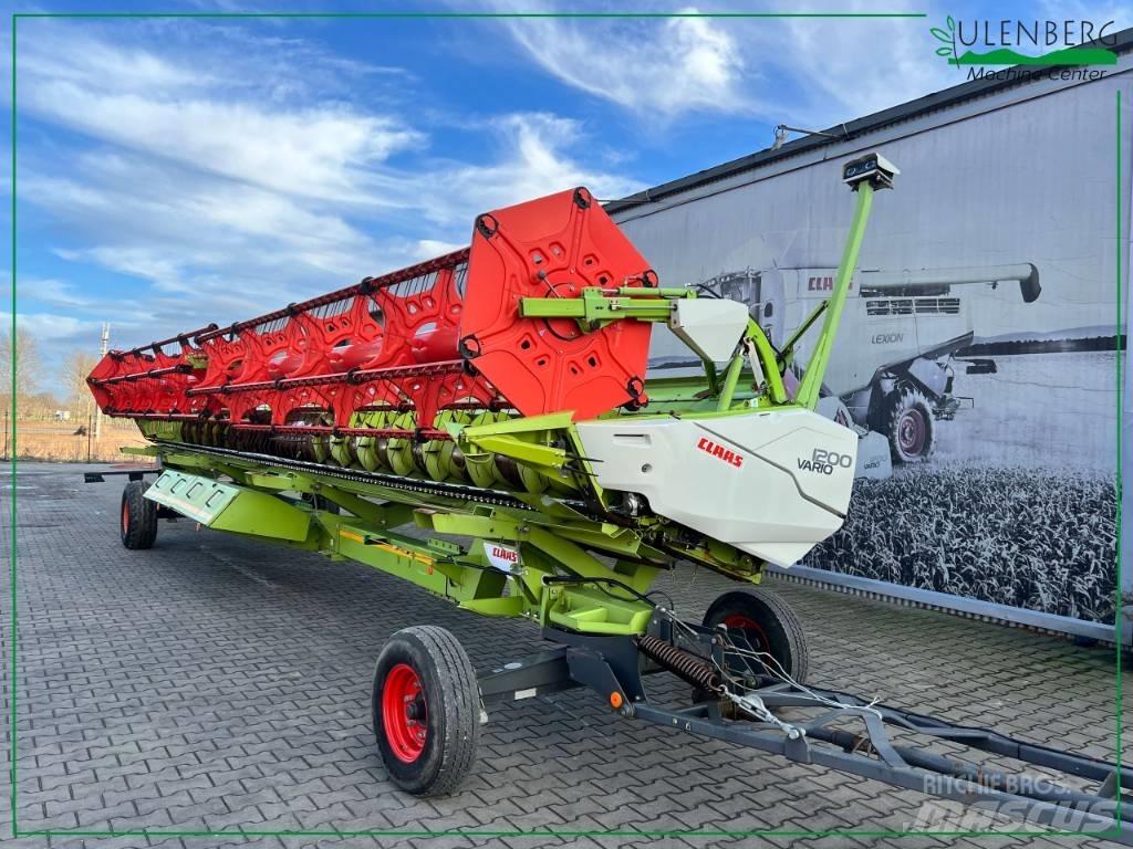CLAAS Vario 1200 Glave hederi za kombajne