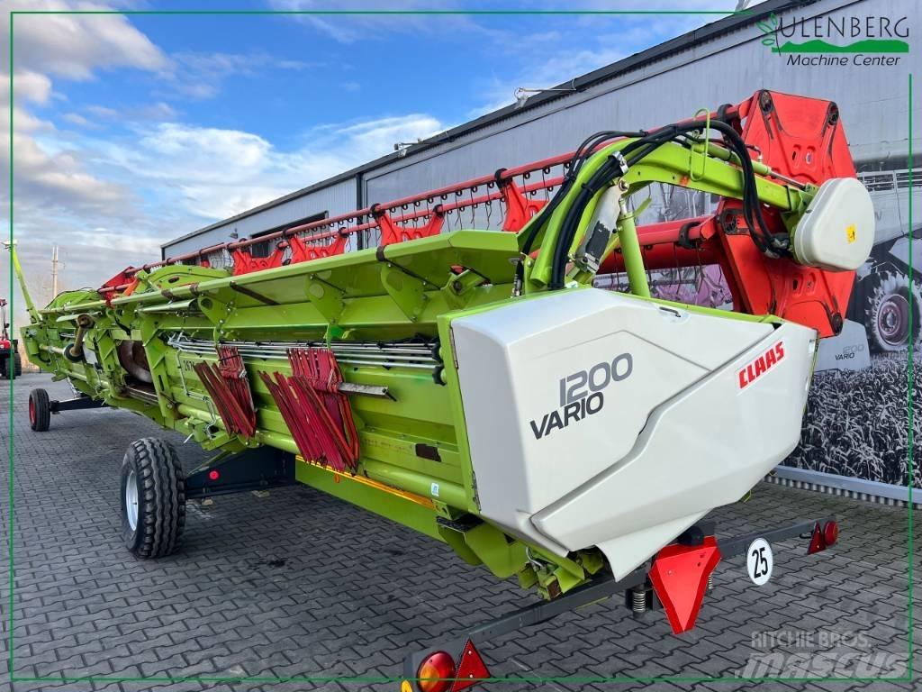 CLAAS Vario 1200 Glave hederi za kombajne