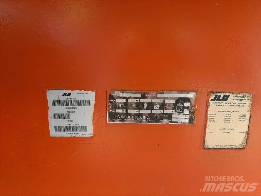 JLG 460SJ Teleskopske podizne platforme