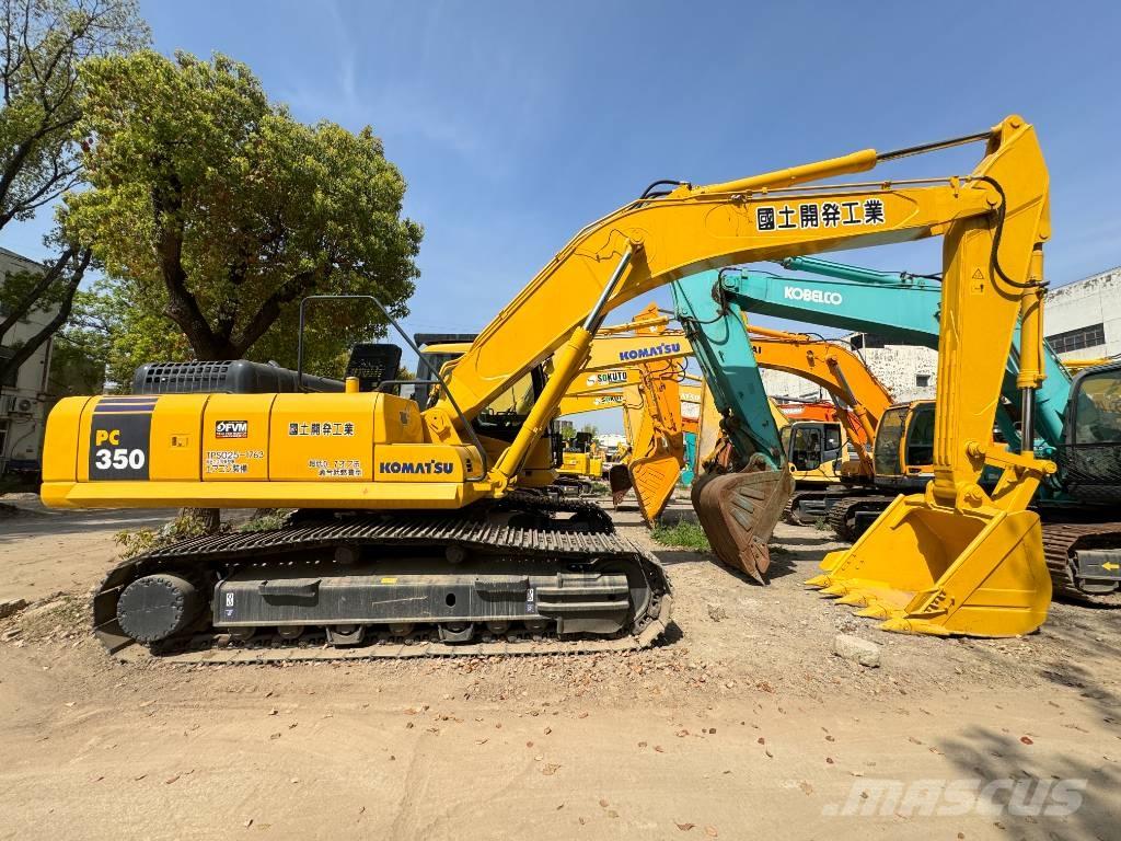 Komatsu PC 350 Bageri guseničari