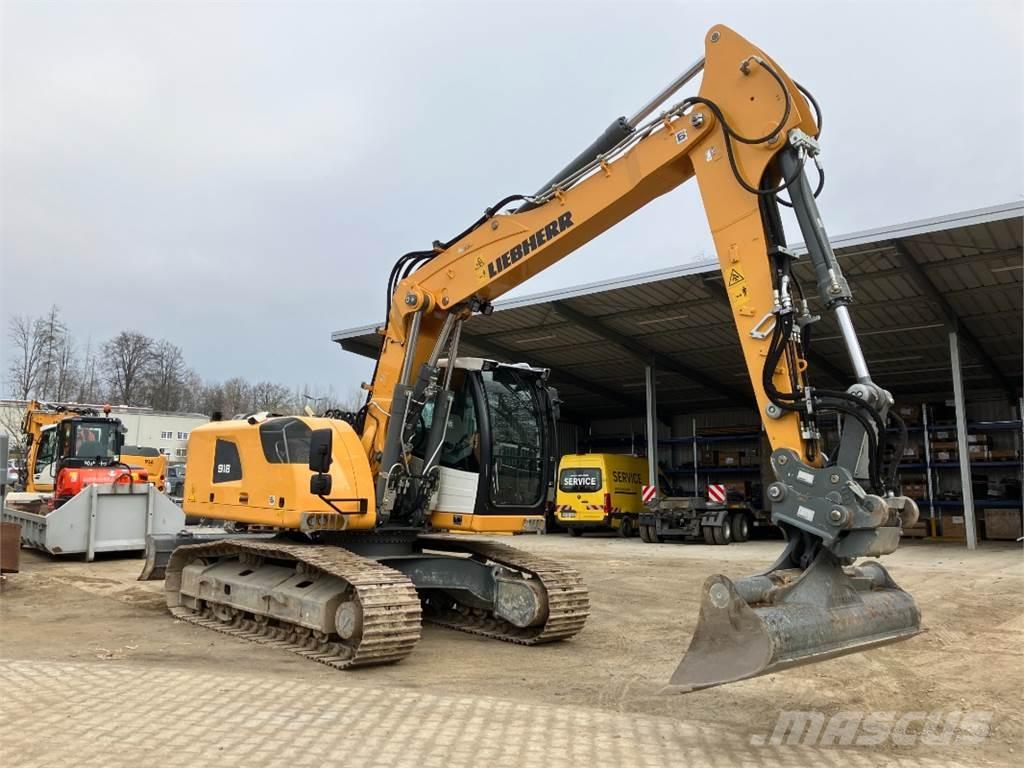 Liebherr R918 Bageri guseničari