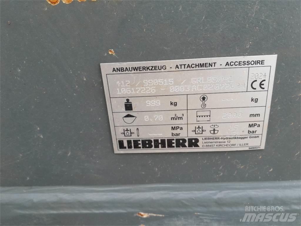 Liebherr R918 Bageri guseničari