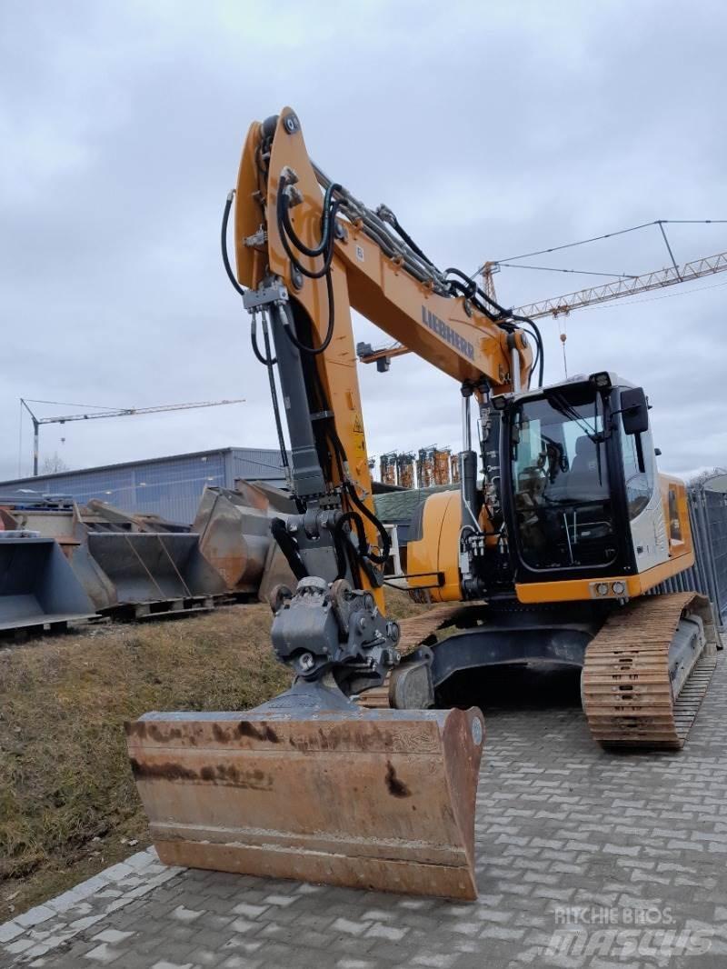 Liebherr R918 Bageri guseničari