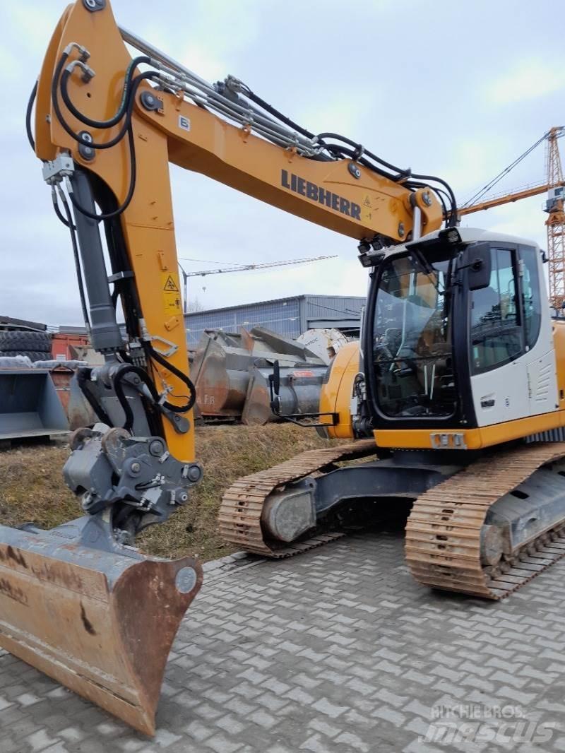 Liebherr R918 Bageri guseničari
