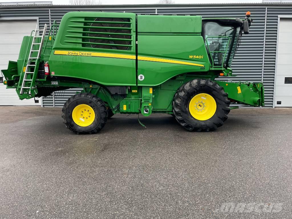 John Deere W 540 Kombajni