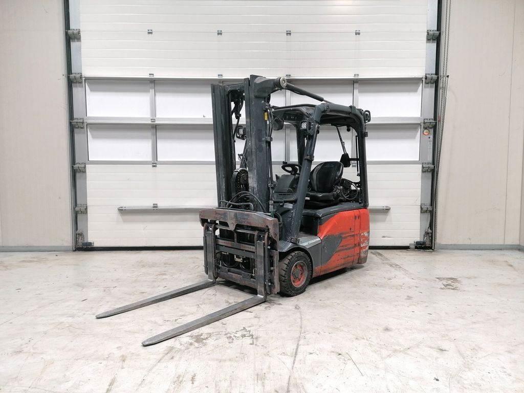 Linde E16-02 Električni viljuškari
