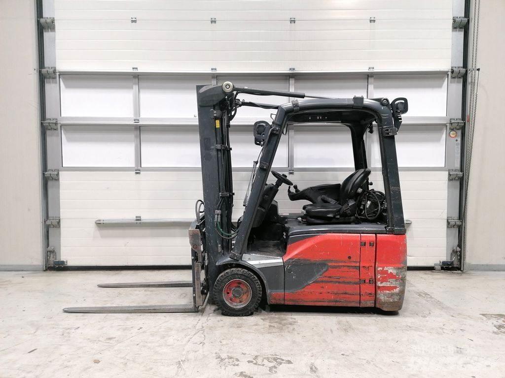 Linde E16-02 Električni viljuškari