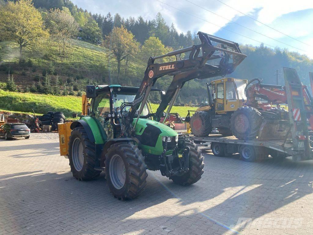 Deutz-Fahr 5110 TTV Traktori