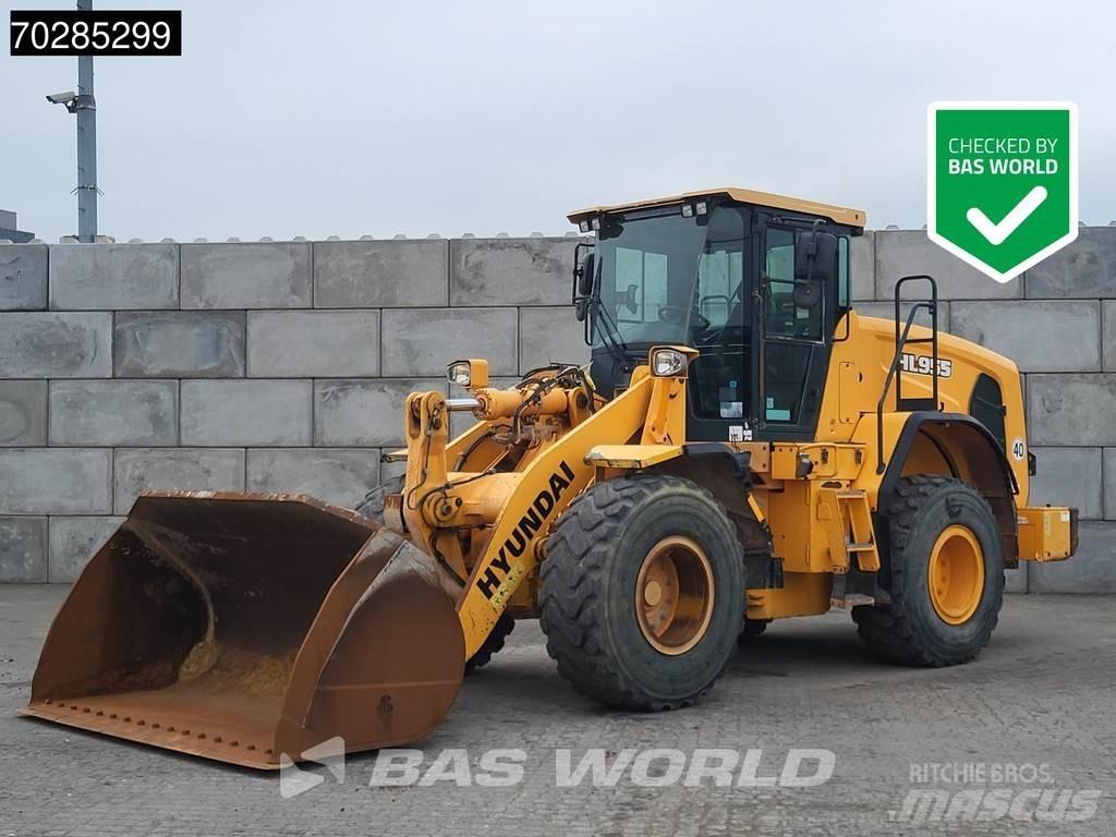 Hyundai HL955 Utovarivači na točkove