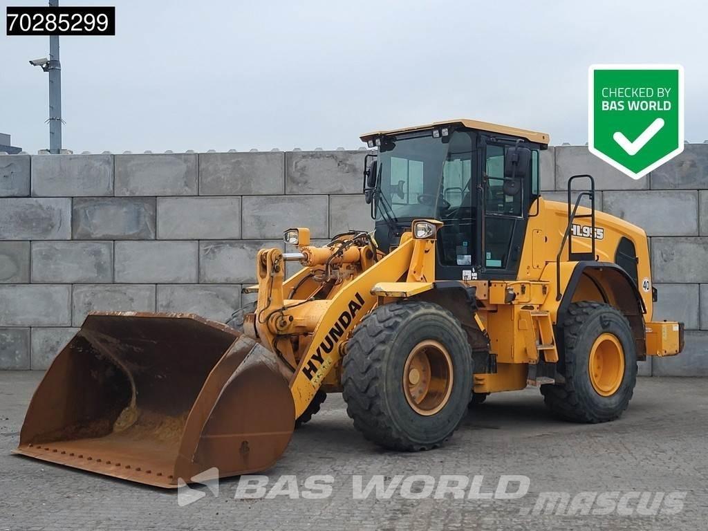 Hyundai HL955 Utovarivači na točkove