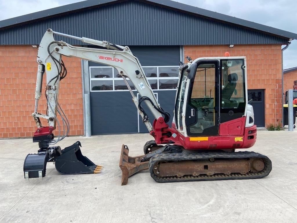 Takeuchi TB 260 Mini bageri < 7t