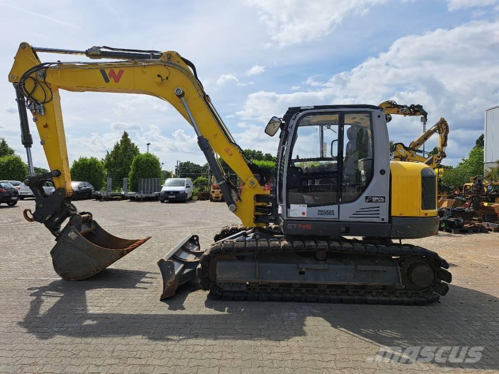 Wacker Neuson ET145 Bageri guseničari
