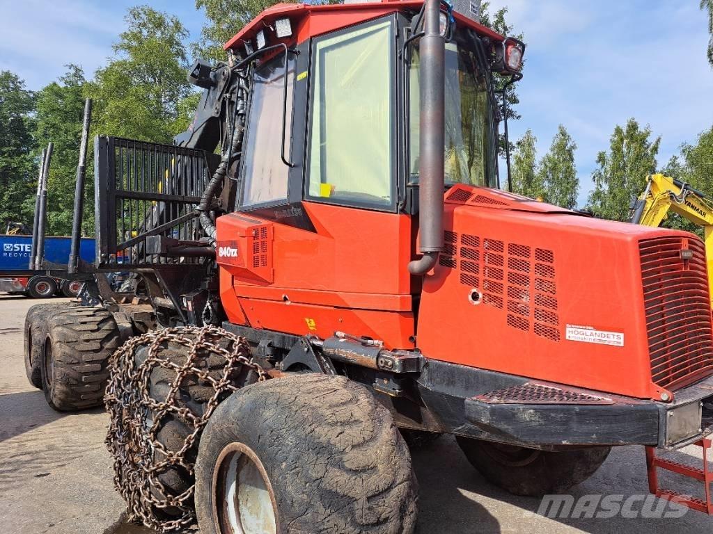 Komatsu 840 TX Forvarderi