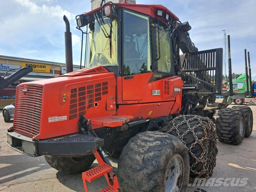 Komatsu 840 TX Forvarderi