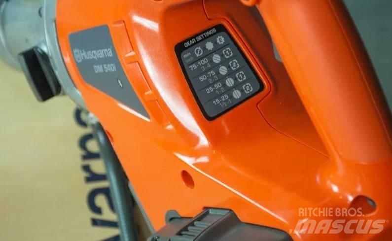 Husqvarna DM540i Ostala oprema za bušenje