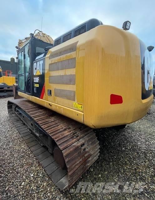 CAT 330FL Bageri guseničari