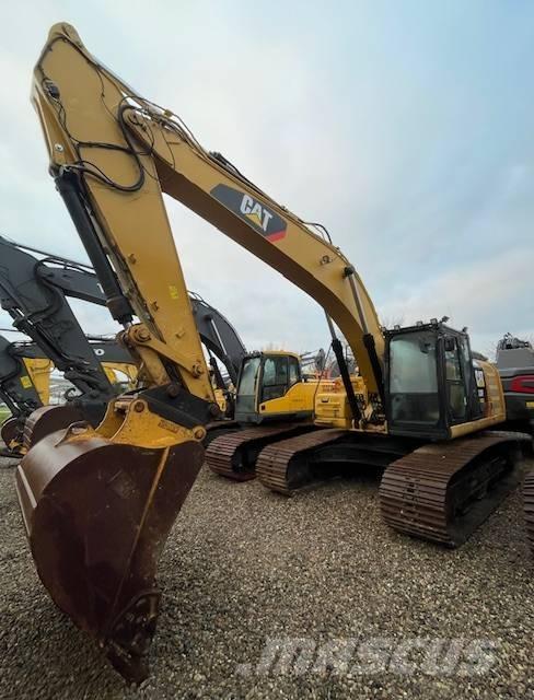 CAT 330FL Bageri guseničari