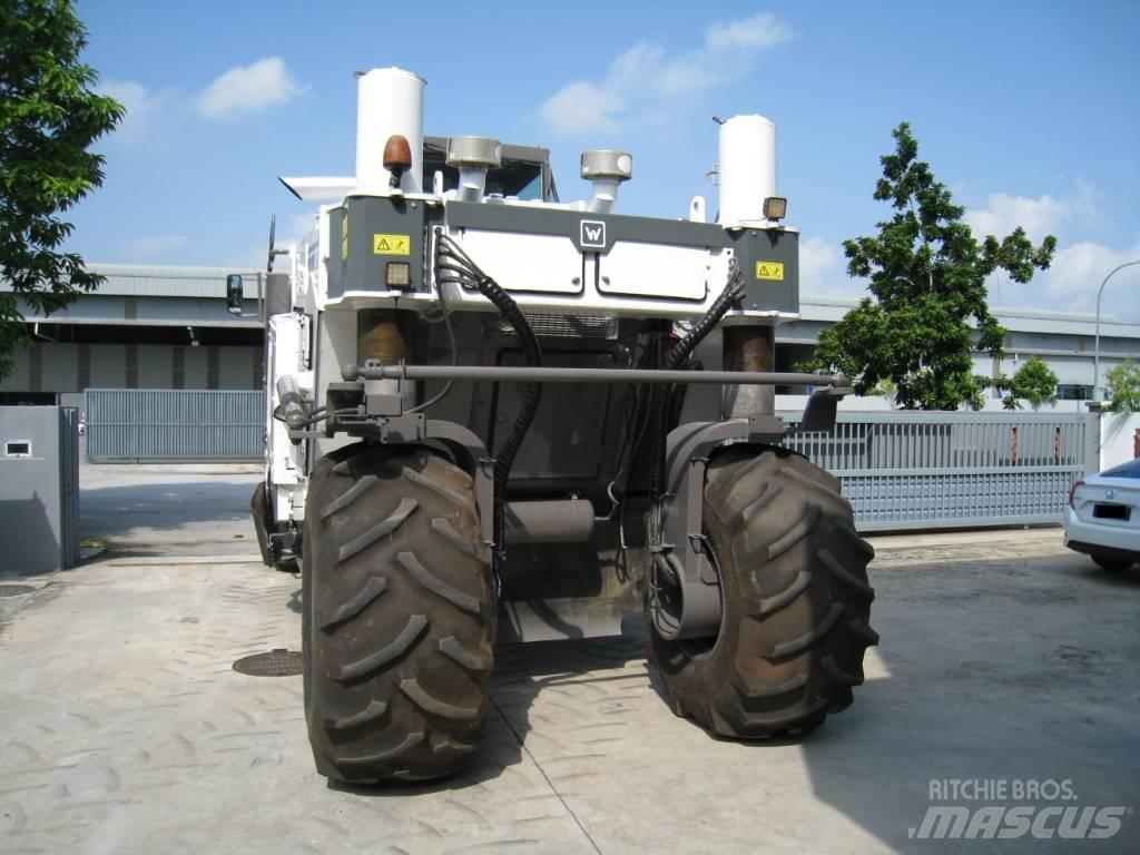 Wirtgen WR2500 Mašine za reciklažu asfalta