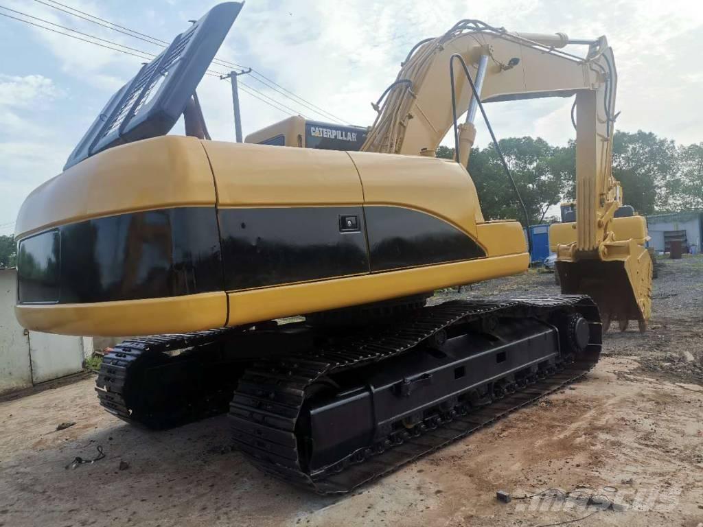 CAT 325C Bageri guseničari