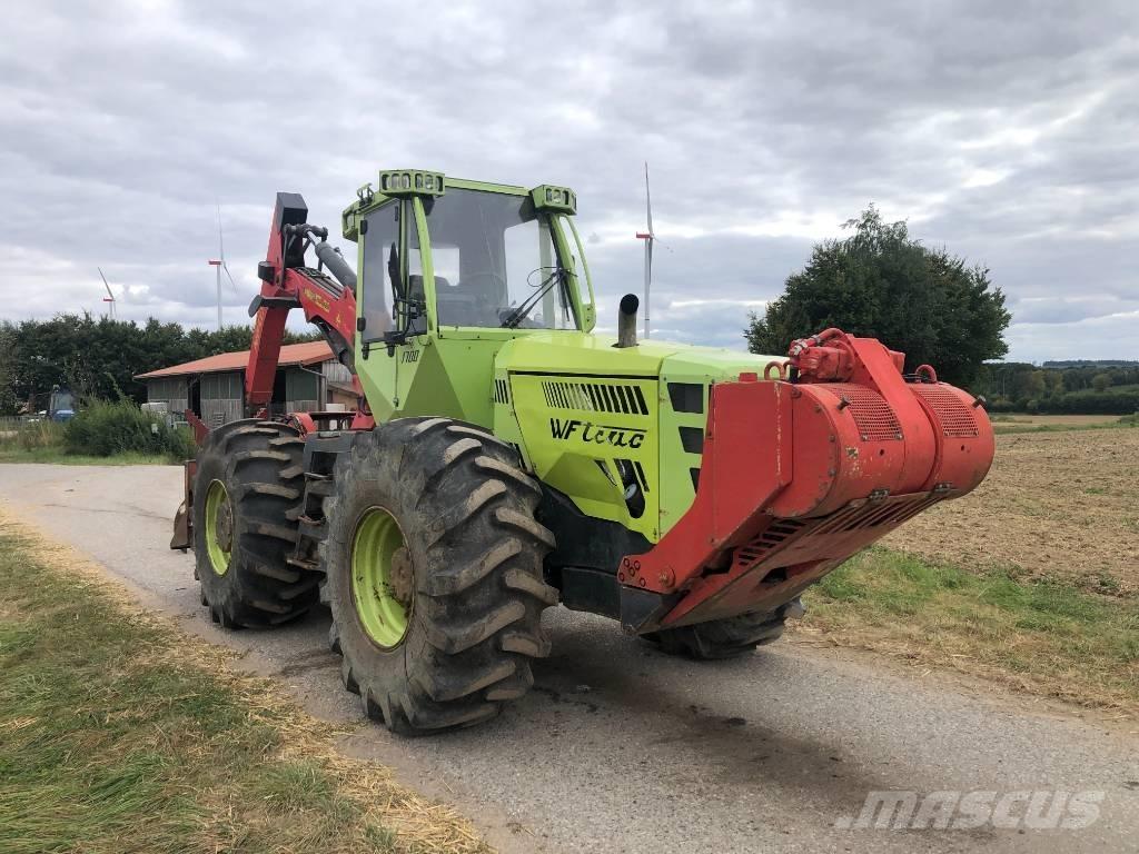 Werner WF Trac 1700 Skideri