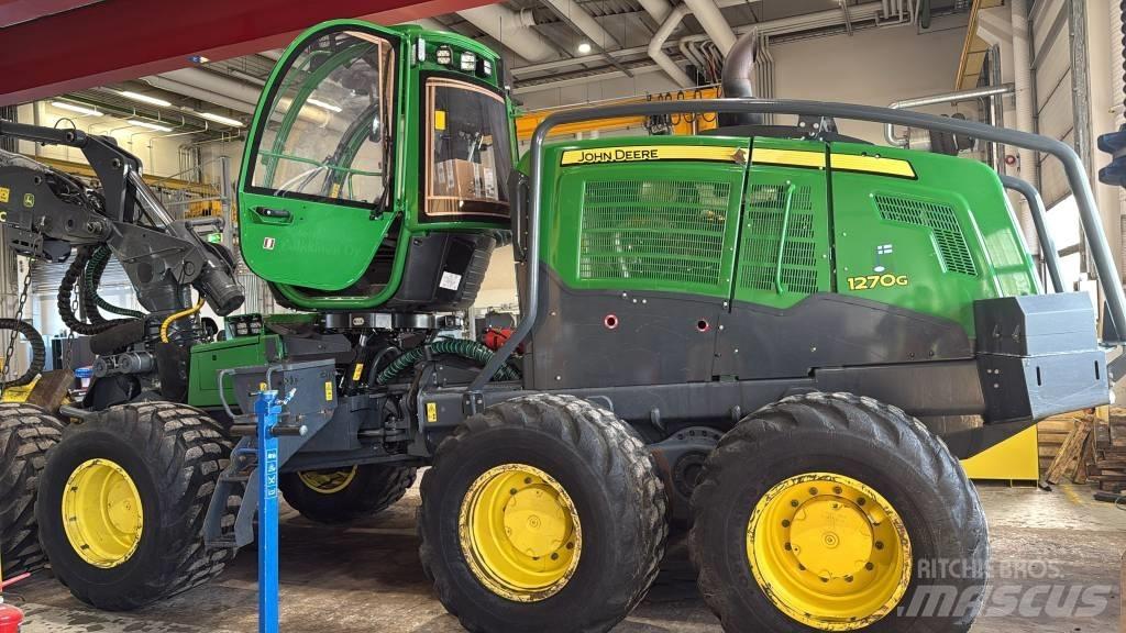 John Deere 1270 G Harversteri