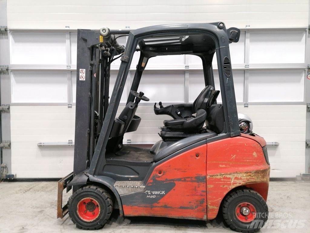 Linde H20T-01 Plinski viljuškari