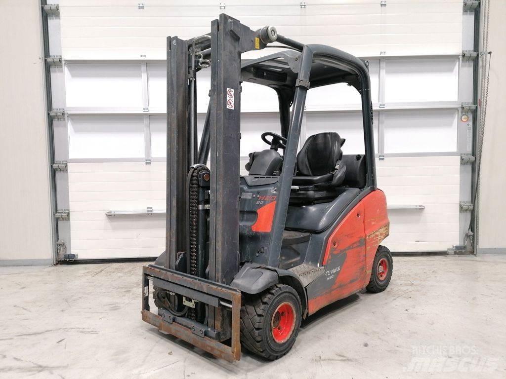 Linde H20T-01 Plinski viljuškari