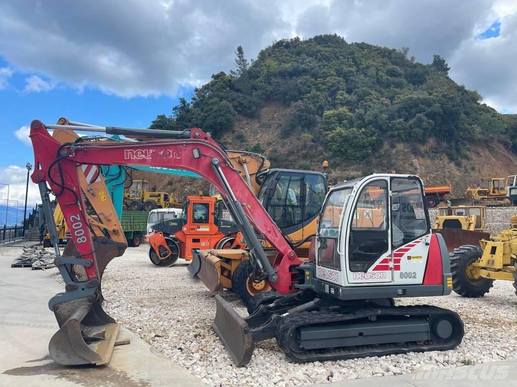 Neuson 8002 RDU Bageri guseničari