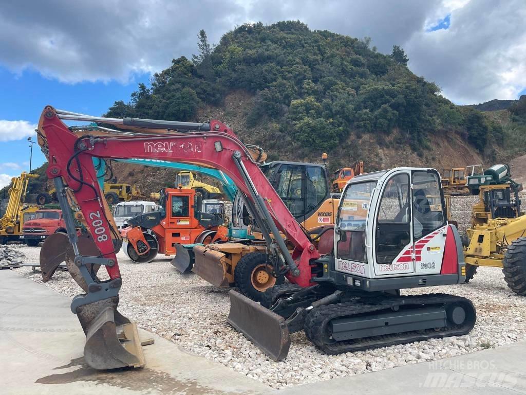 Neuson 8002 RDU Bageri guseničari