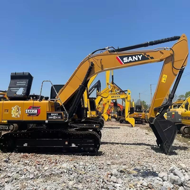 Sany SY 235 H Bageri guseničari