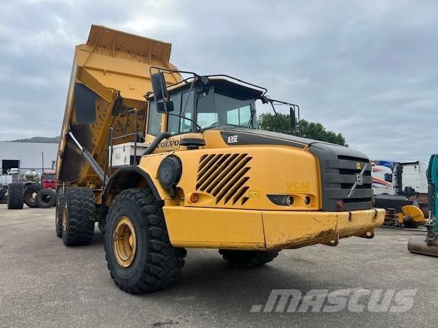 Volvo A 35 E Zglobni damperi