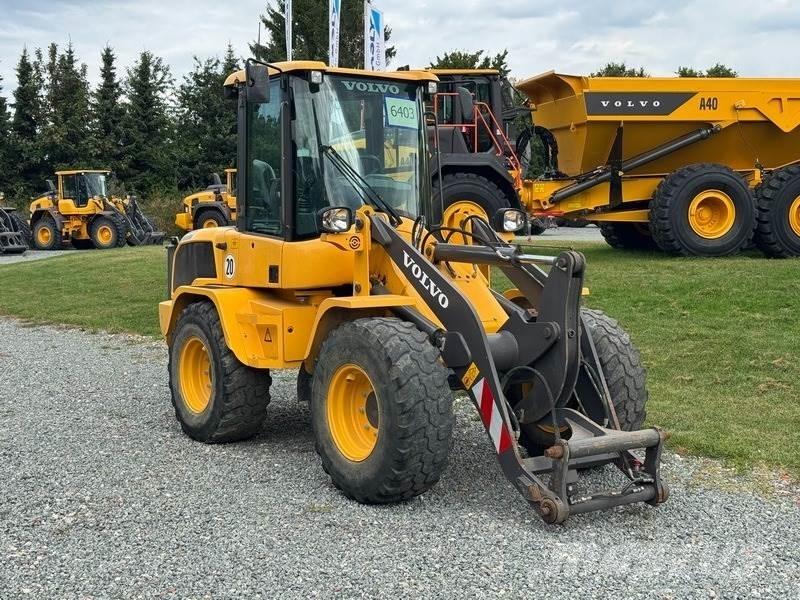 Volvo L 35 G Utovarivači na točkove