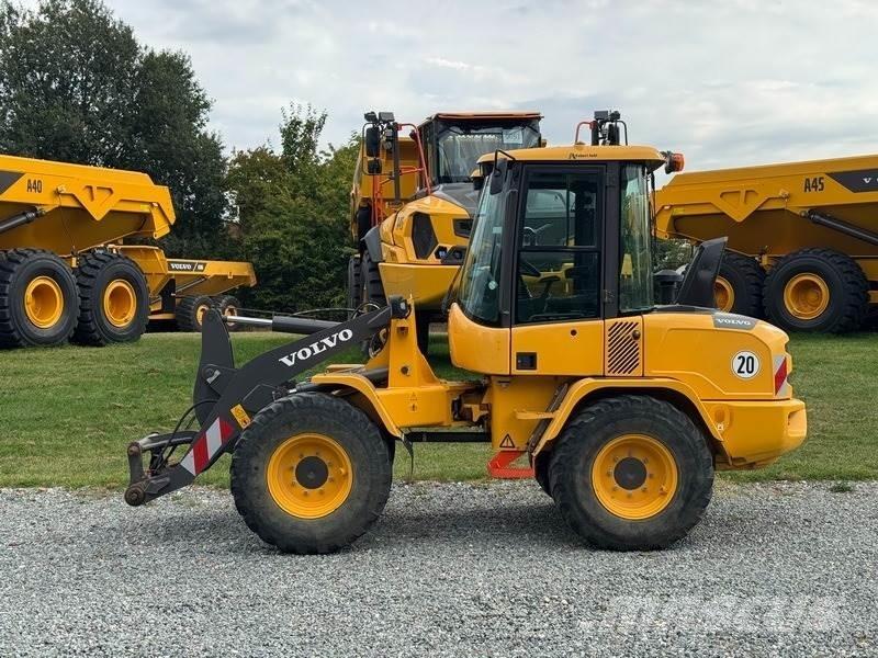 Volvo L 35 G Utovarivači na točkove