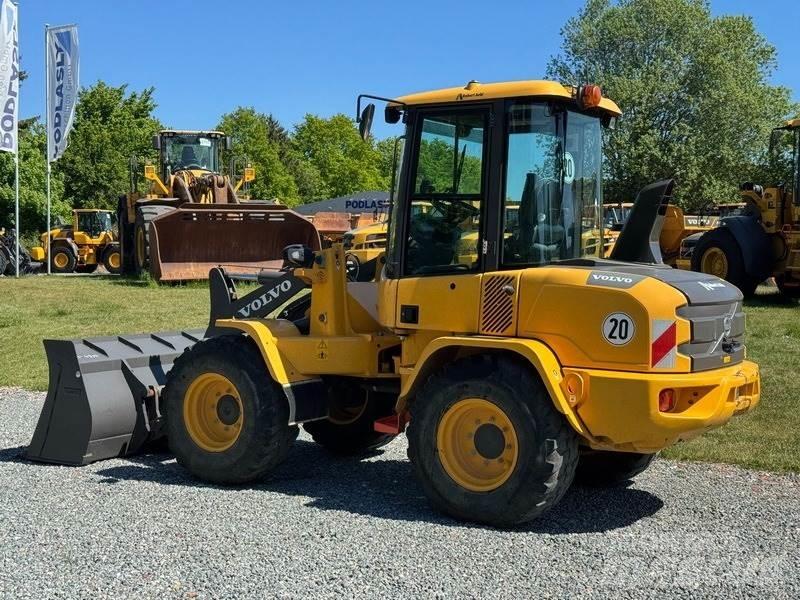 Volvo L 35 G Utovarivači na točkove