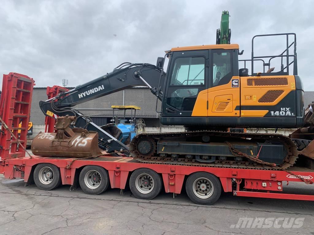 Hyundai HX 140 AL Bageri guseničari