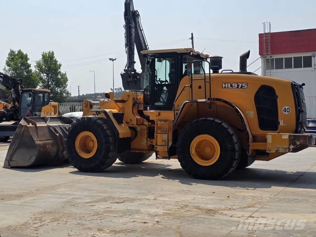 Hyundai HL 975 Utovarivači na točkove