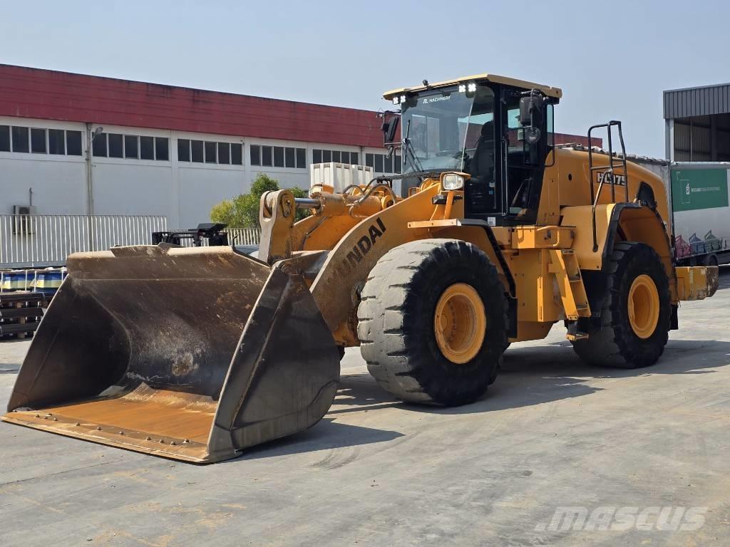 Hyundai HL 975 Utovarivači na točkove
