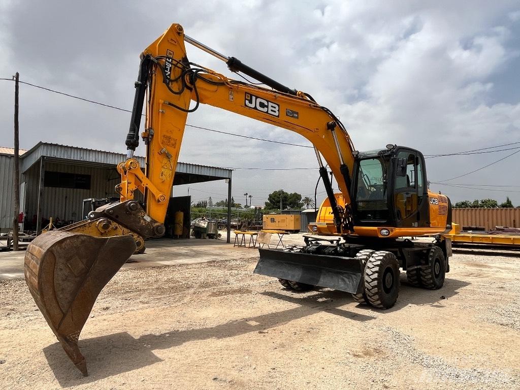 JCB JS 175 W Bageri točkaši