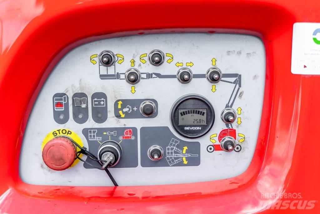 Manitou AETJ 150 Zglobne podizne platforme