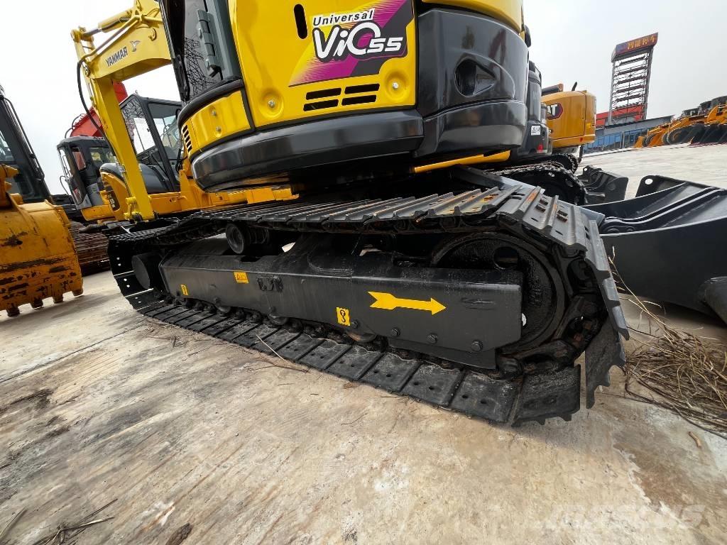 Yanmar Vio 55-5 B Mini bageri < 7t