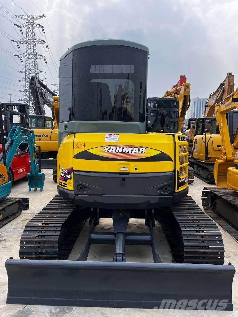 Yanmar Vio 55-5 B Mini bageri < 7t