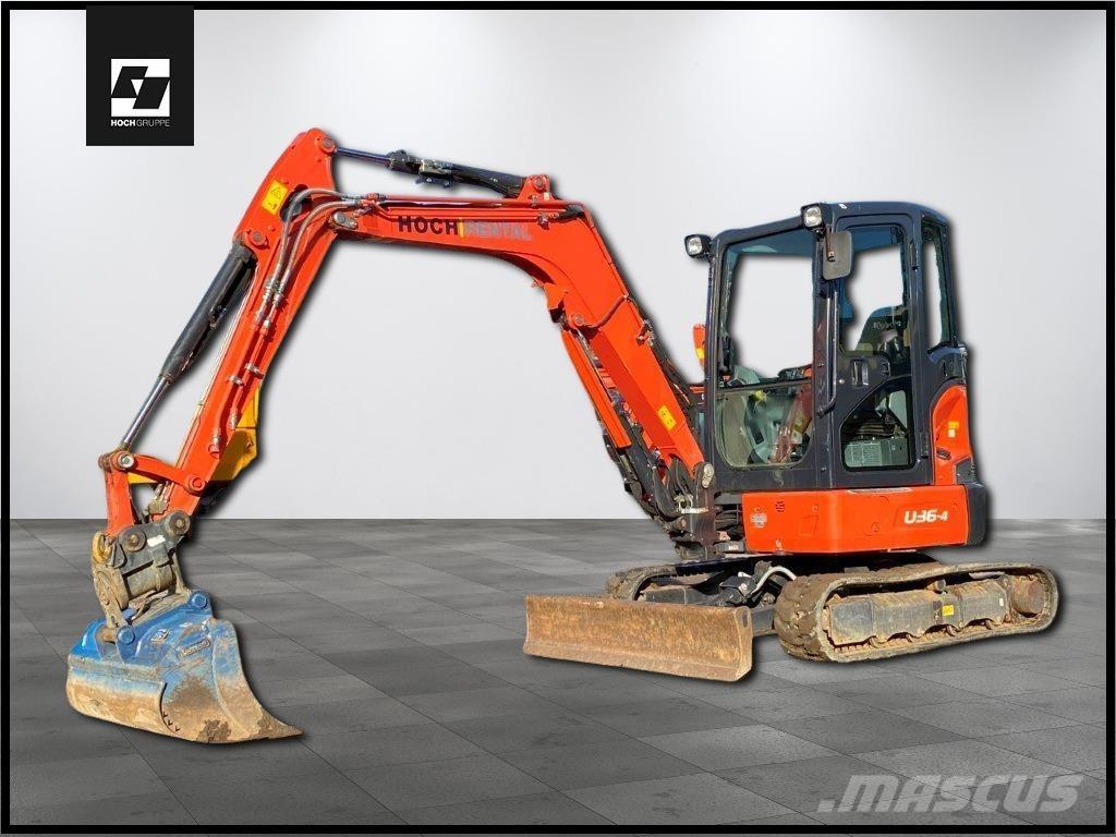Kubota U36-4 GLS2 Mini bageri < 7t