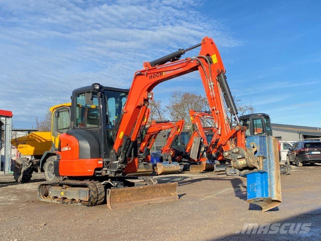 Kubota U36-4 GLS2 Mini bageri < 7t